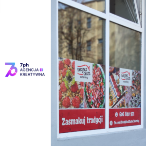 Read more about the article Oklejanie lokalu Swojska Chata