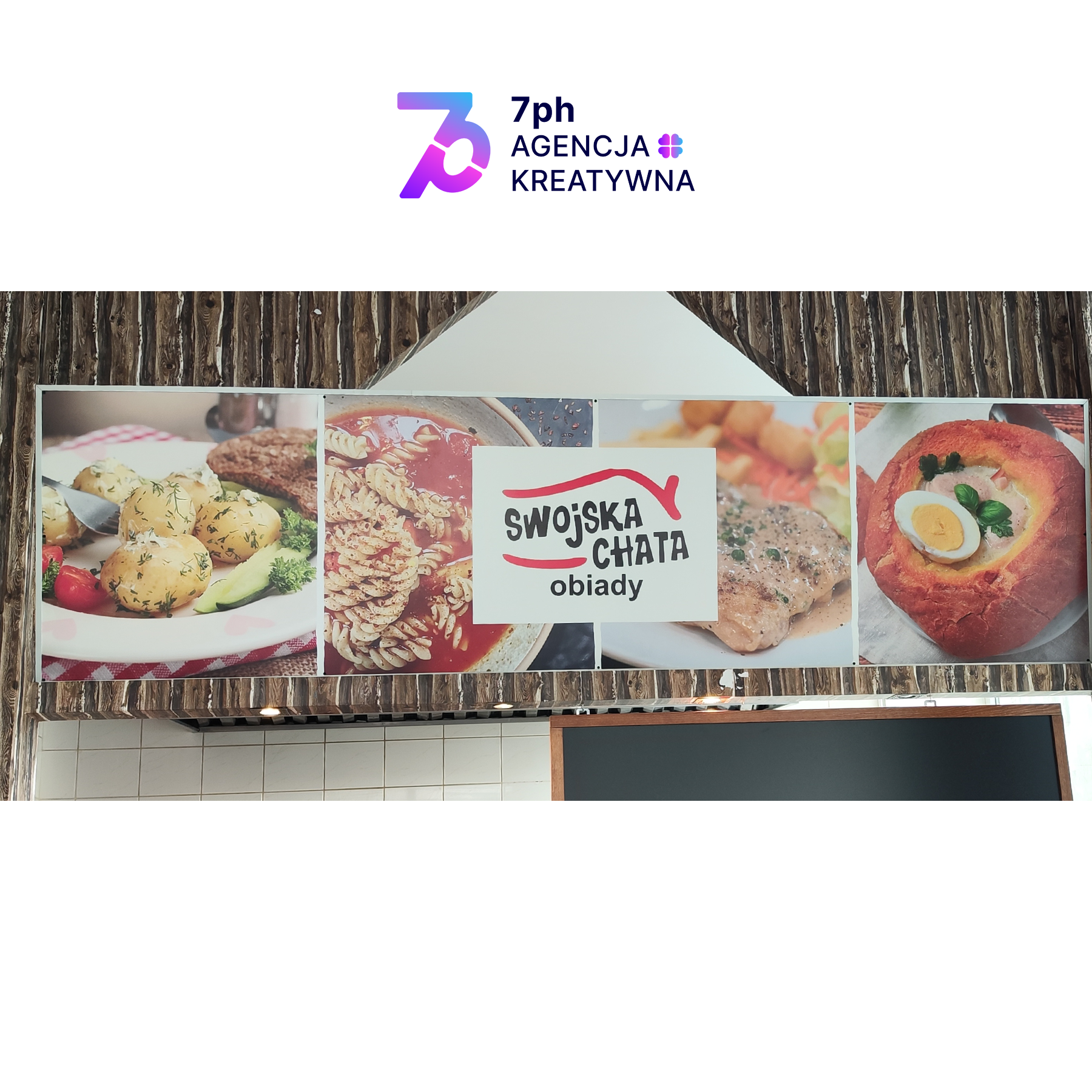 Read more about the article Kaseton świetlny Swojska Chata