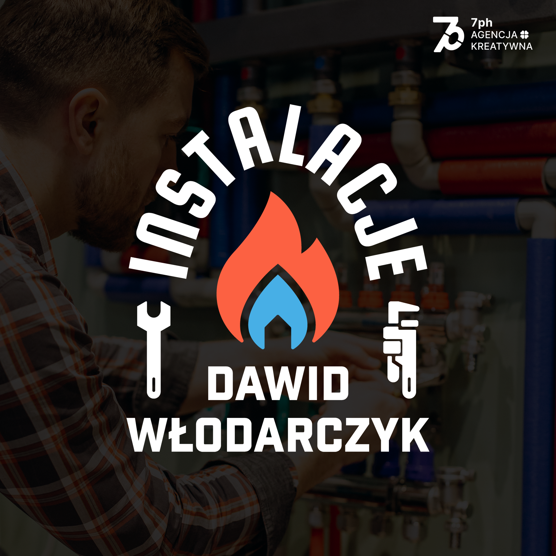 Read more about the article Logo Dawid Włodarczyk Instalacje