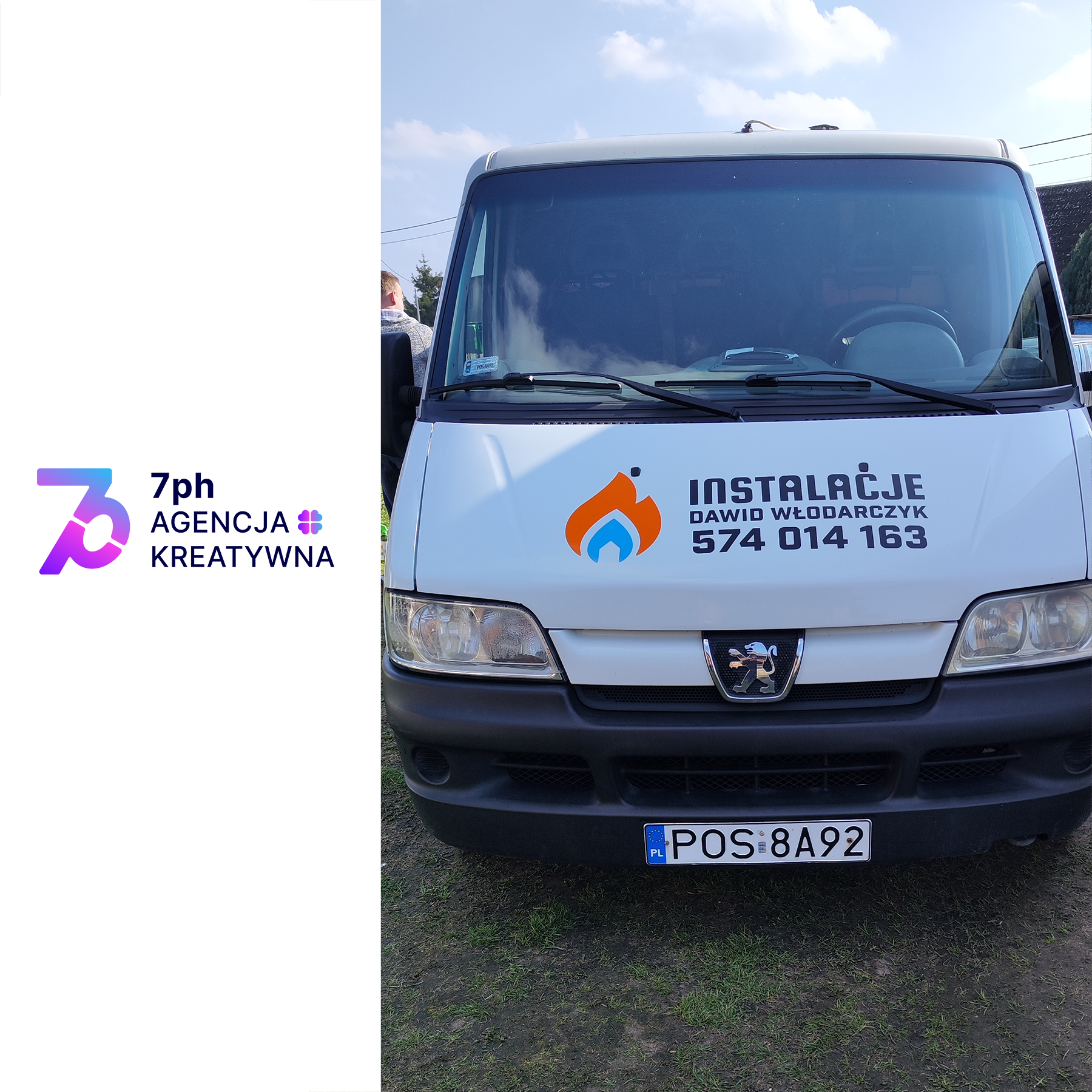 Read more about the article Oklejanie auta Instalacje Dawid Włodarczyk