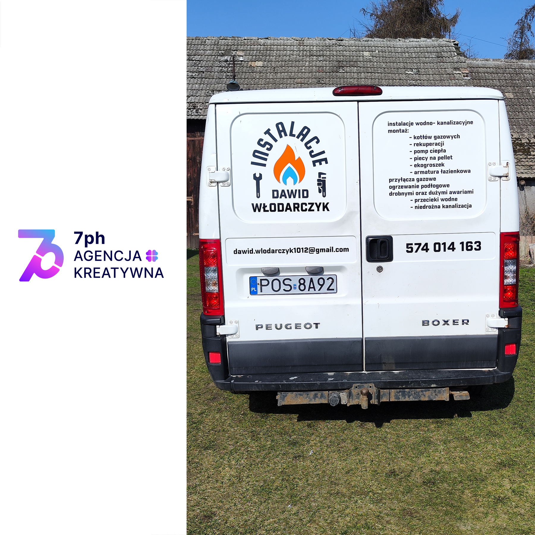 Read more about the article Oklejanie auta Instalacje Dawid Włodarczyk