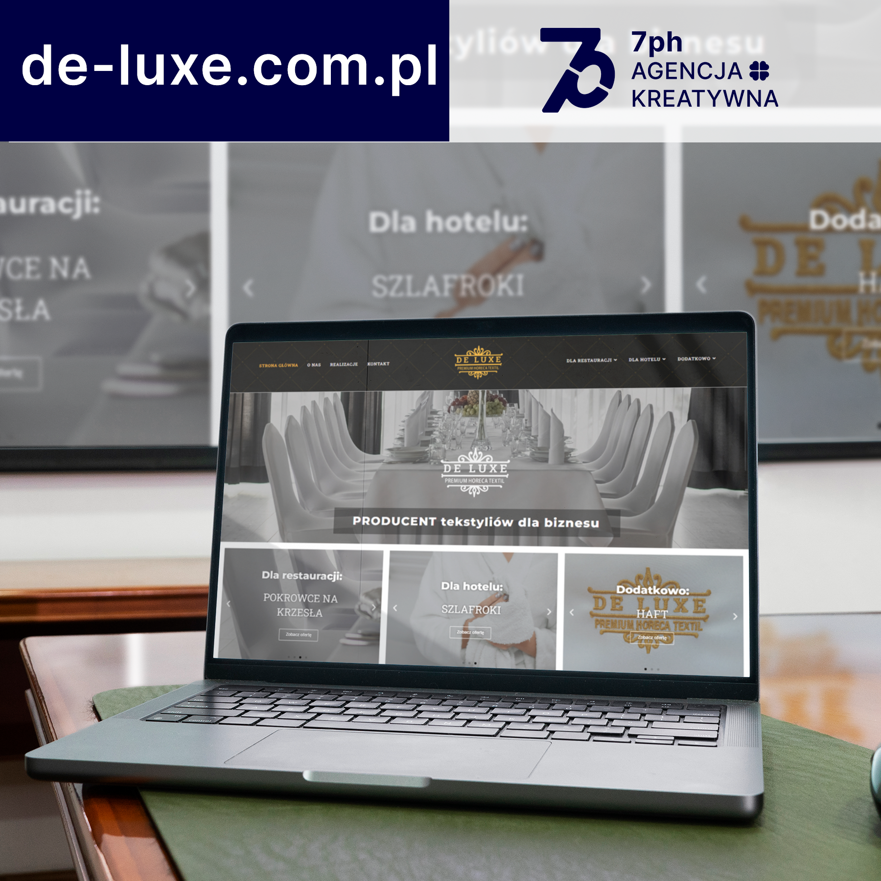 Read more about the article Strona DeLuxe