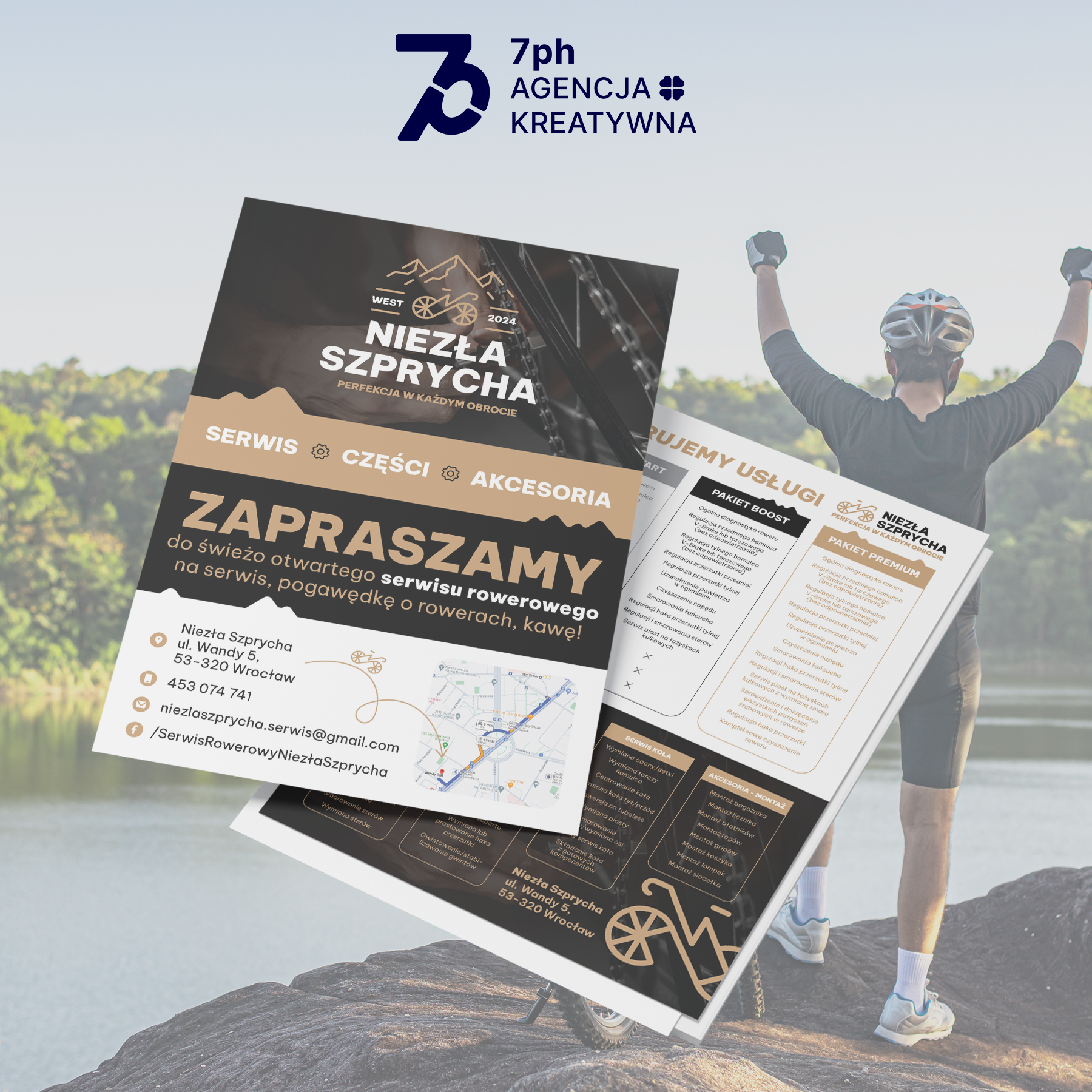 Read more about the article Ulotka Niezła Szprycha