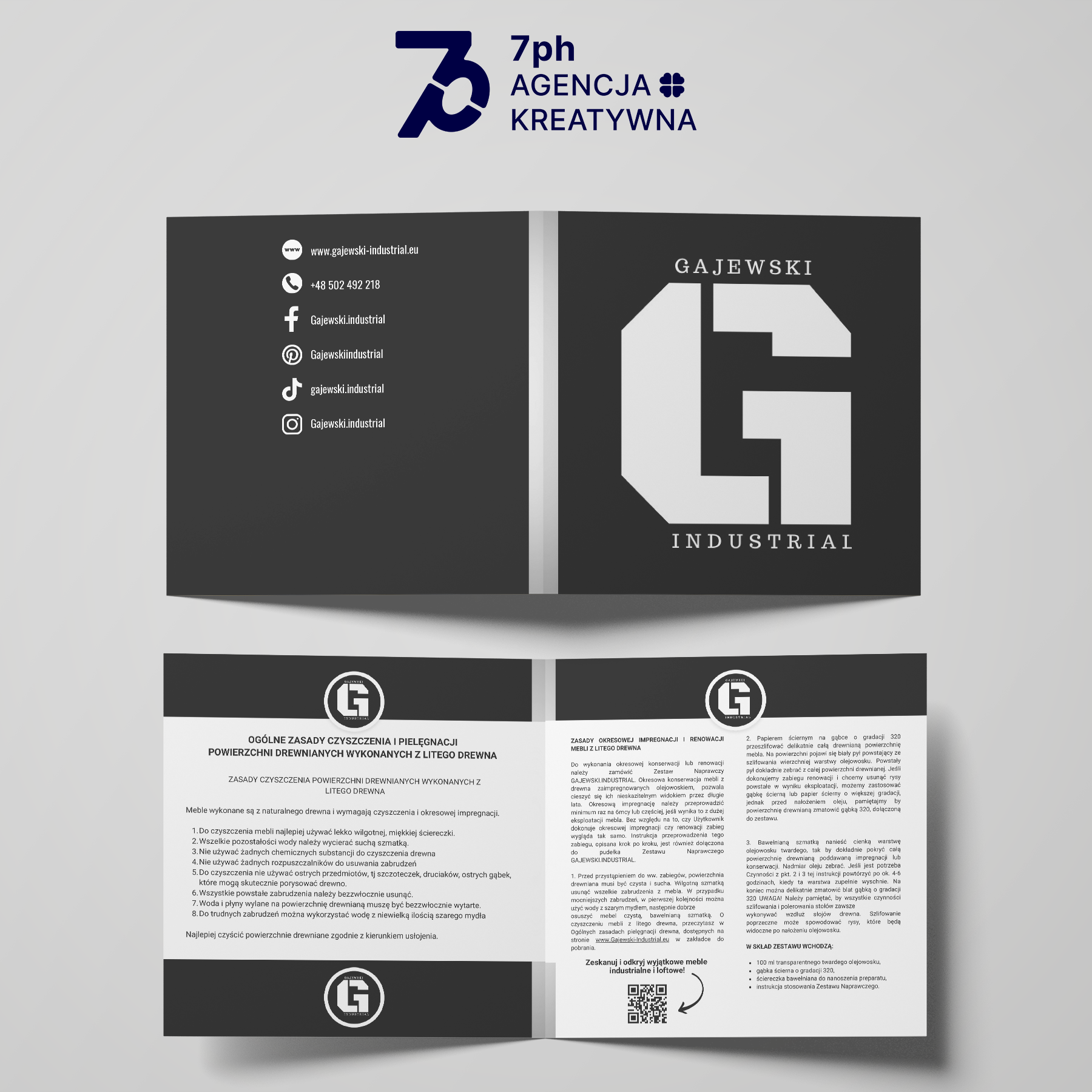 Read more about the article Ulotka Gajewski Industrial